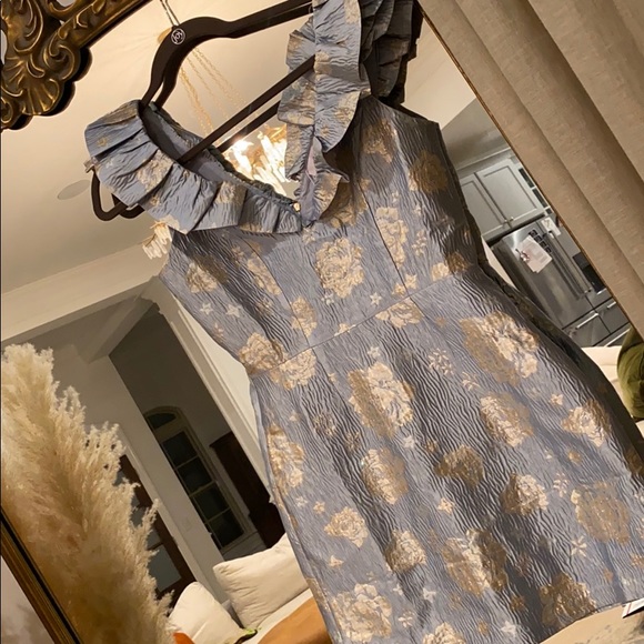 Buddy Love Dresses & Skirts - BuddyLove Metallic Detail Dress